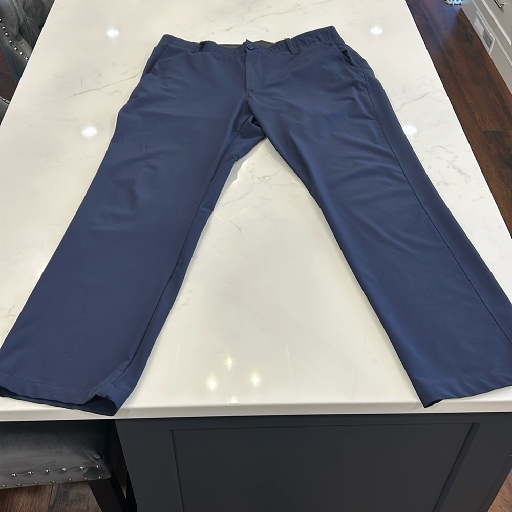 Under Armour Men’s Drive Golf Pants, Navy, Size 36/30